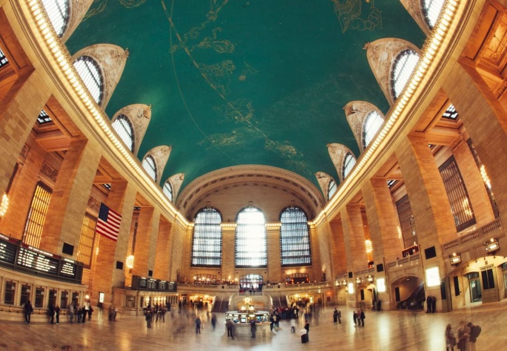 Grand Central Terminal in New York.