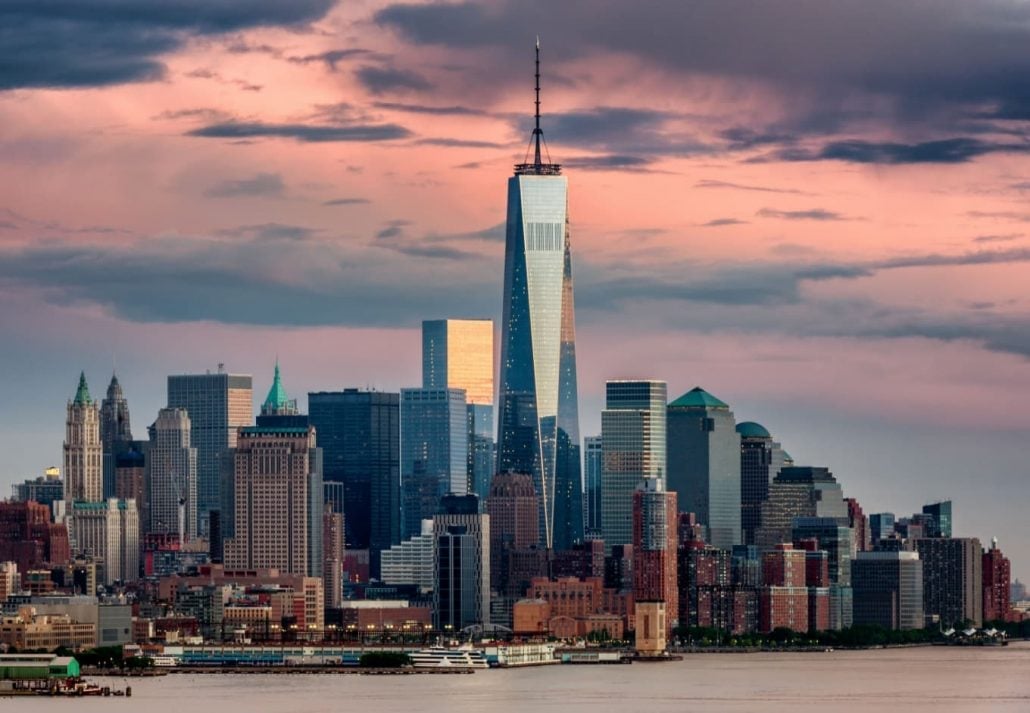 One World Trade Center, New York City, New York.