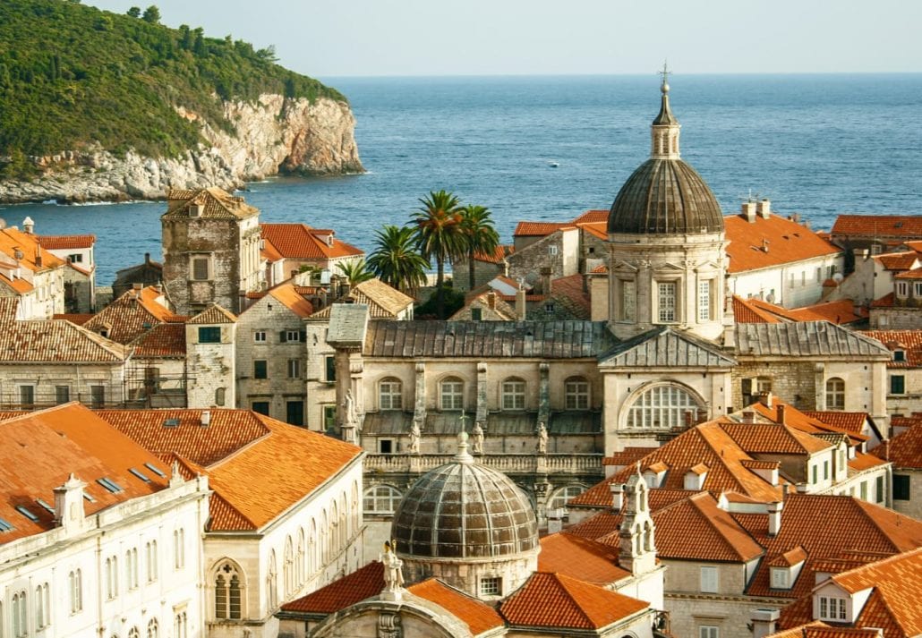 Dubrovnik old town, Croatia.