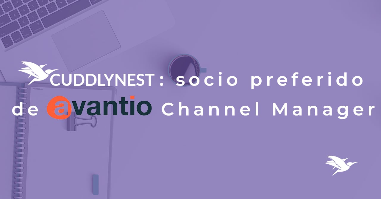 CuddlyNest is now a Preferred Partner of Avantio Channel Manager