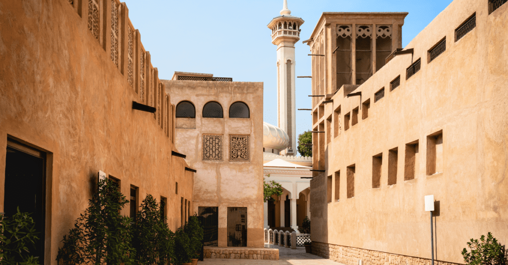 Dubai Al Fahidi Historical Neighborhood
