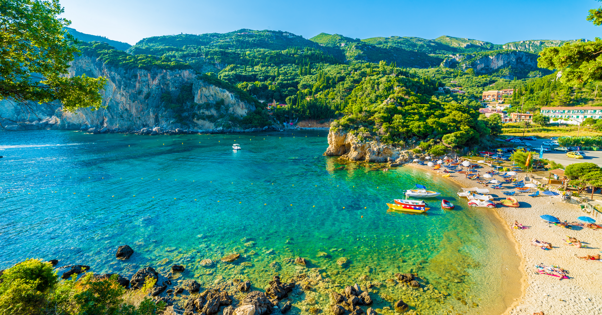 corfu greece beaches