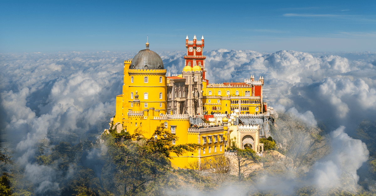 Sintra portugal view