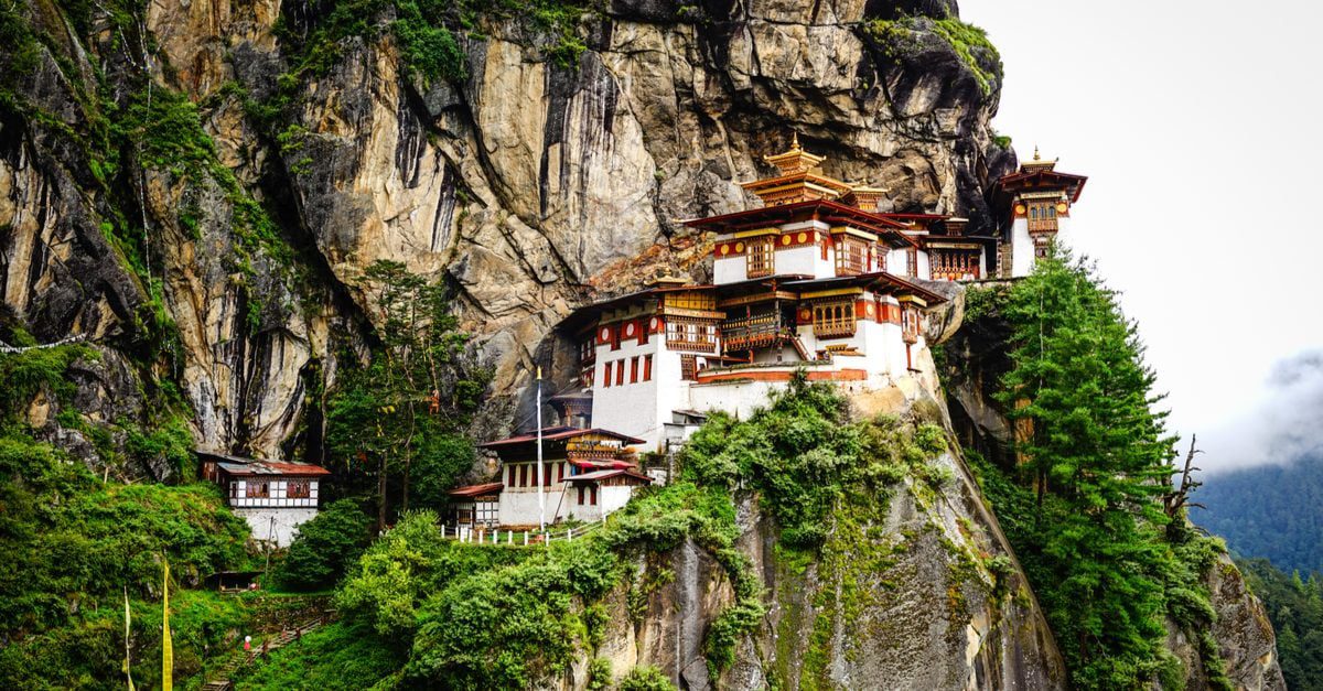 monastery in bhutan