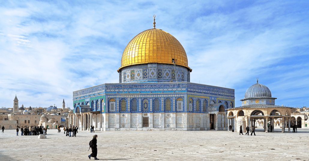 temple mount sacred attraction