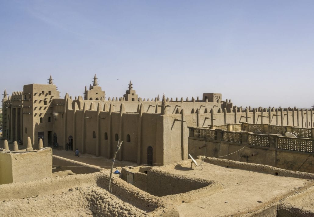 Great Mosque of Djenné, Mali.