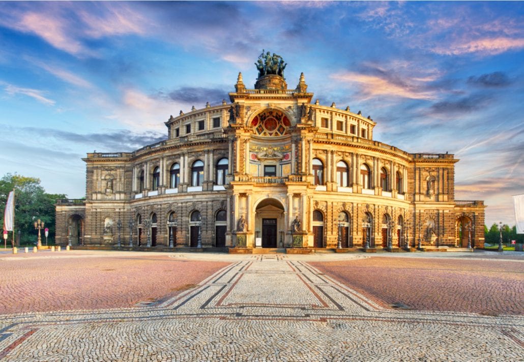 Semperoper Dresden, Germany