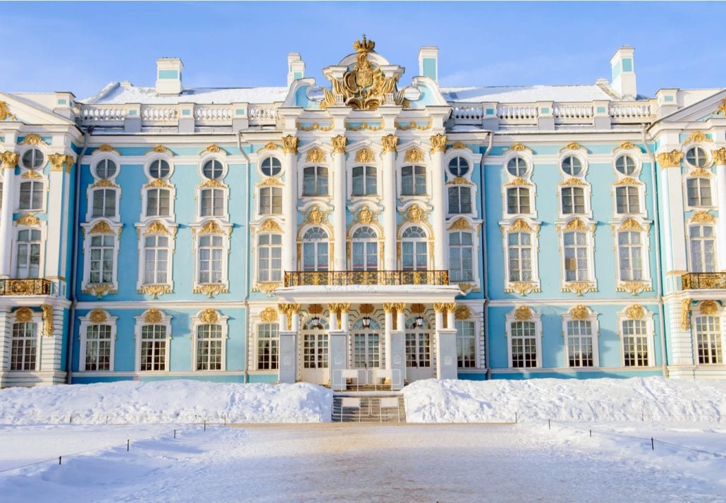 Winter Palace, Russia.