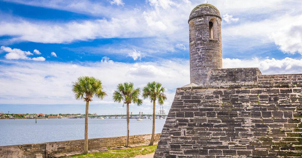 st augustine florida family vacations