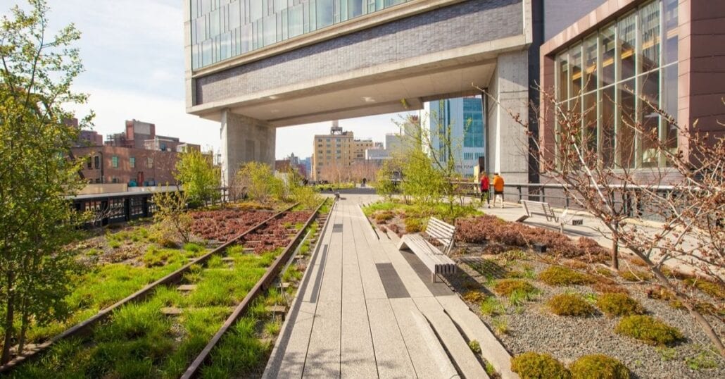 High Line in NYC 