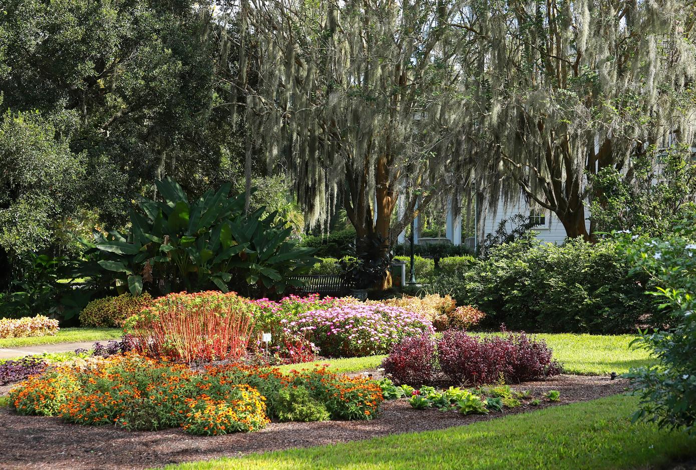 The Harry P. Leu Gardens, in Orlando, Florida.