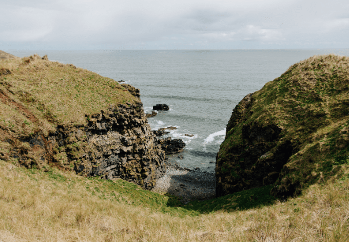 The beautiful landscape of Forvie National Nature Reserve in Scotland.