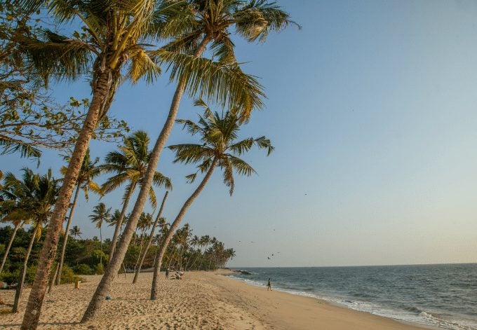 Marari Beach, Kerala is one of the most popular and beautiful beaches in India