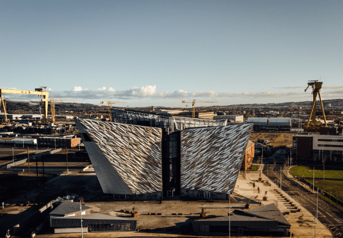 Titanic Belfast, Belfast, UK