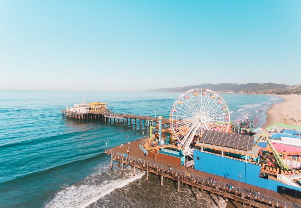 Santa Monica Pier, Santa Monica, United States