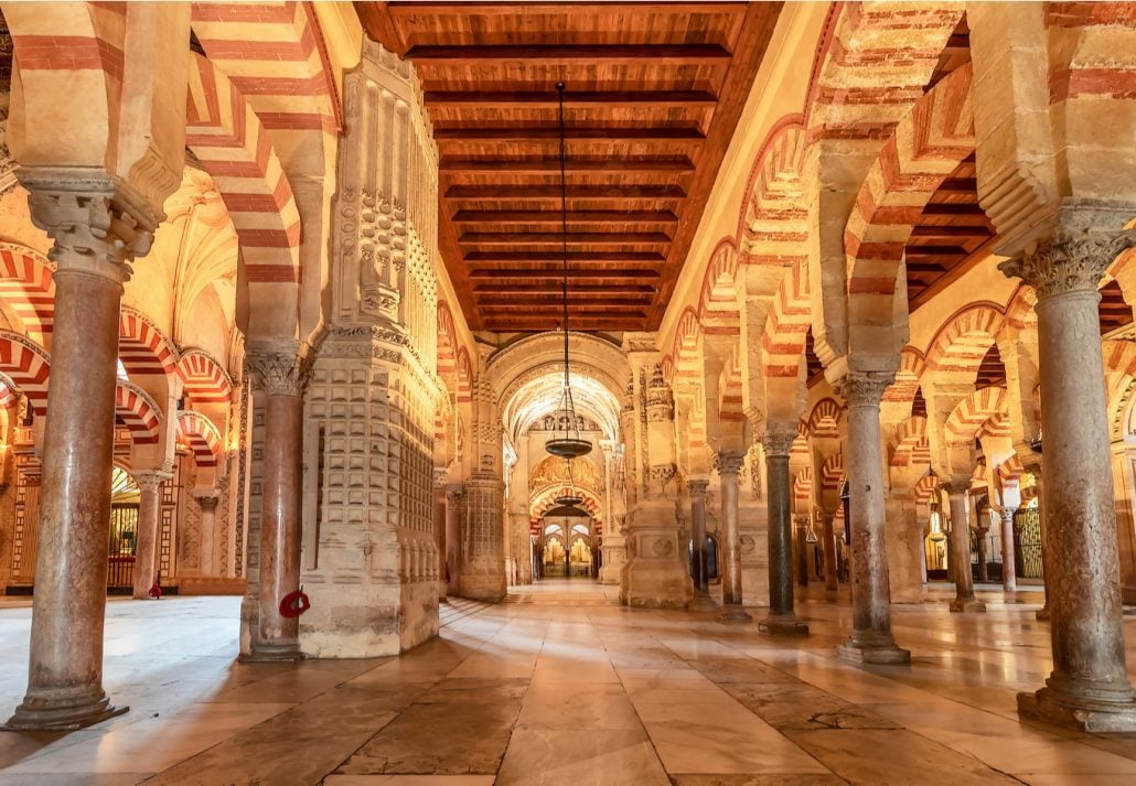 The Great Mosque of Cordoba, Spain.