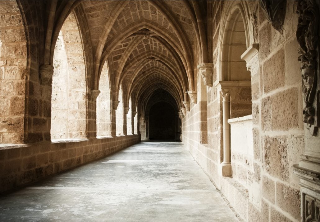 Monasterio de Piedra, Zaragoza, Spain.