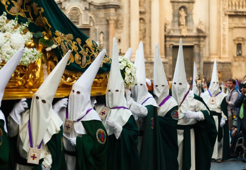 Semana Santa in Spain. 
