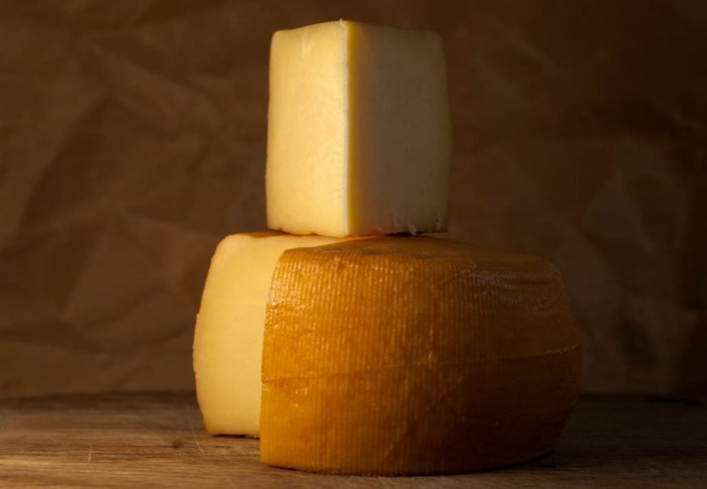 Nata de Cantabria cheese.