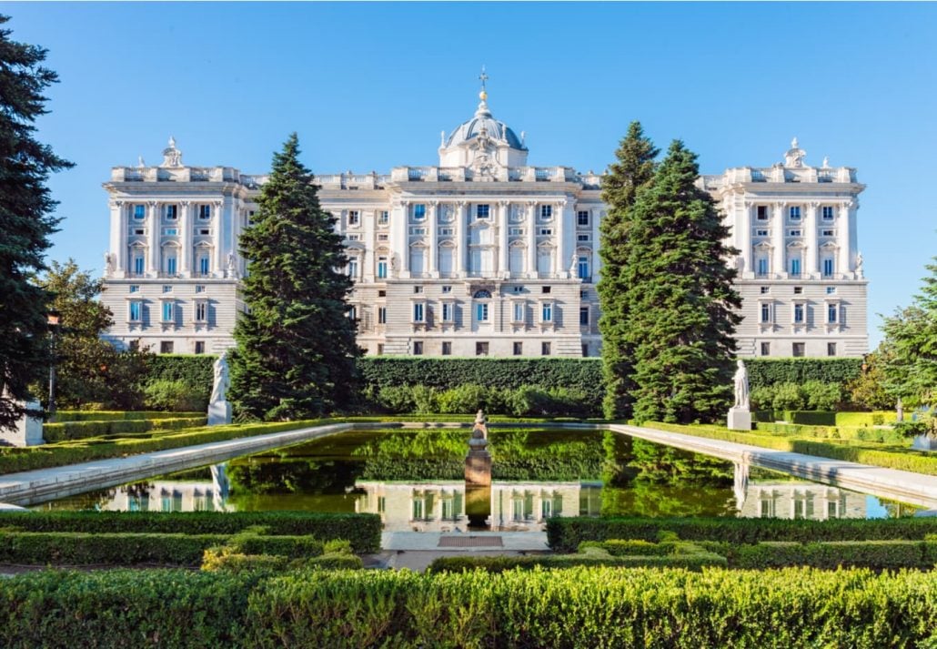The Royal Palace Madrid