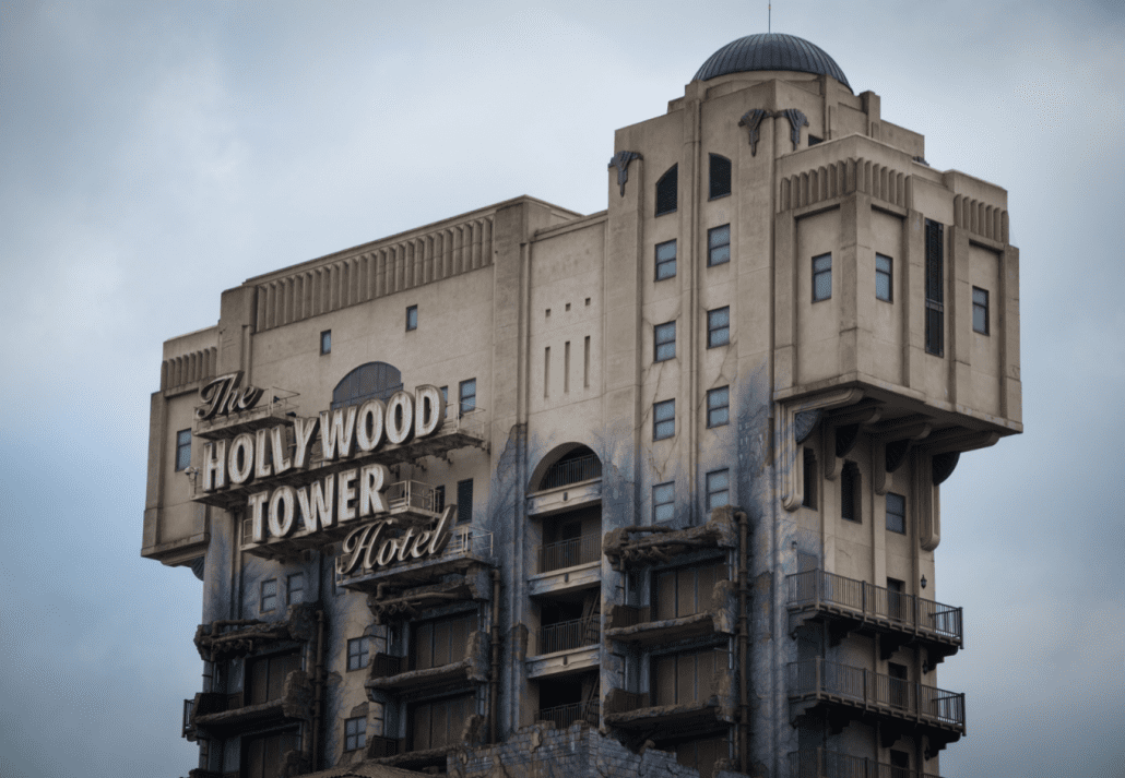 Disney's Hollywood Studios Hollywood Tower.