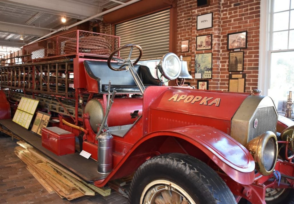 Exhibition at the Orlando Fire Museum