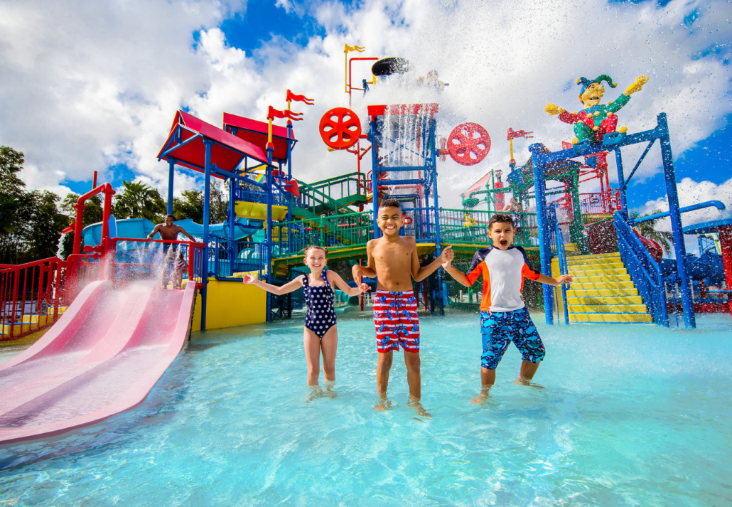 The Legoland Florida water park in Orlando, Florida.