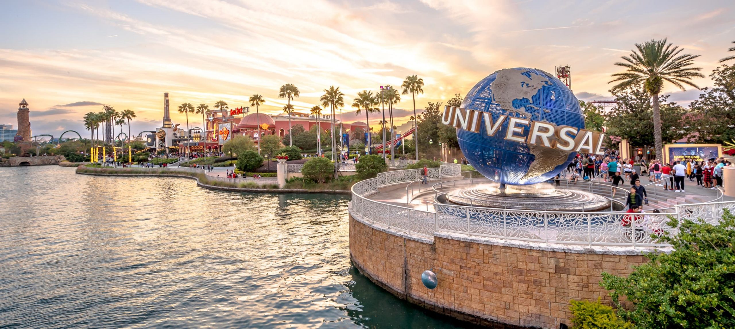 The Universal Orlando Resort, in Florida.