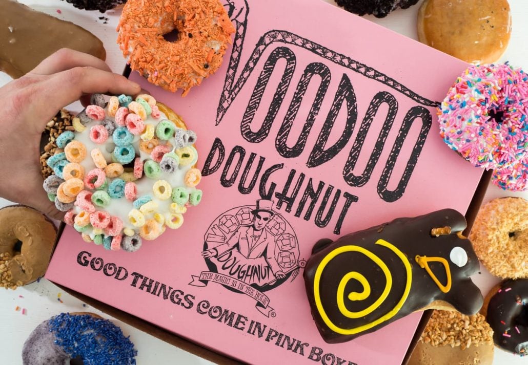 Voodoo Doughnut, Orlando, Florida.