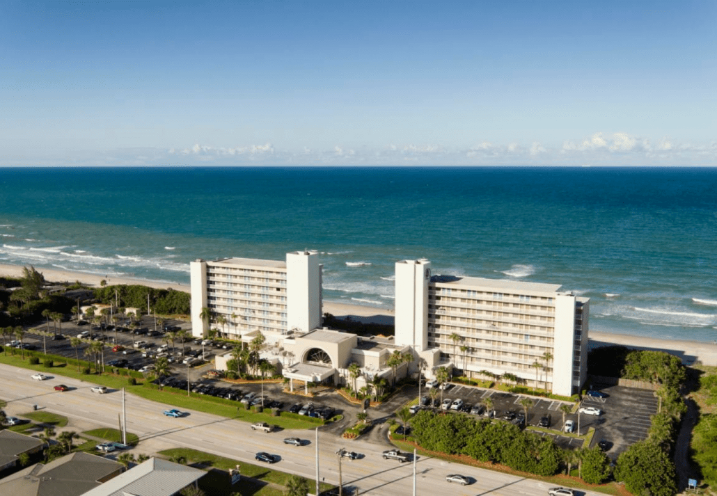 DoubleTree Suites by Hilton Melbourne Beach Oceanfront, Florida.