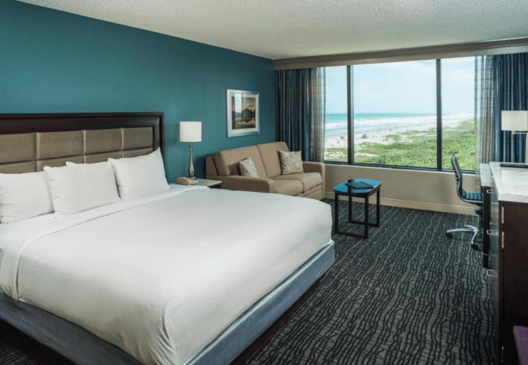 Suite at Hilton Cocoa Beach Oceanfront, Cocoa Beach