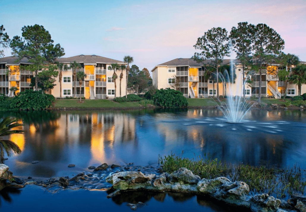 Sheraton Vistana Resort Villas, Lake Buena Vista, Orlando, Florida.