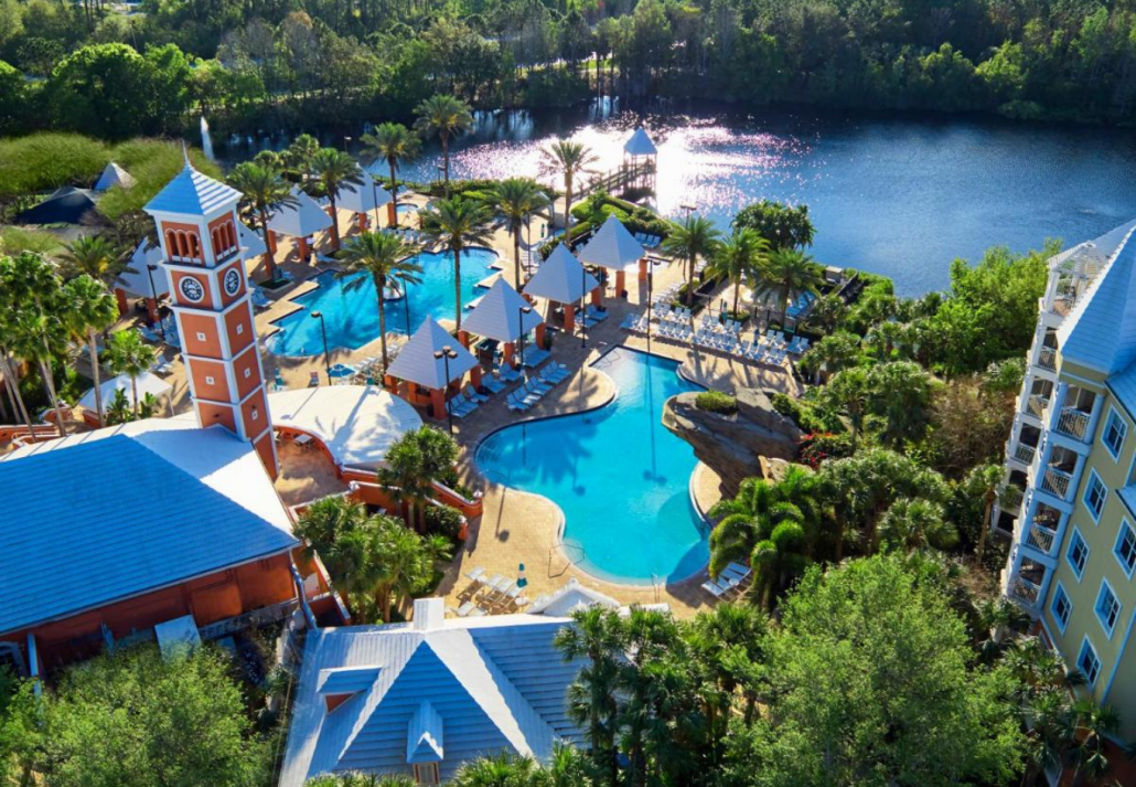 Hilton Grand Vacations at SeaWorld, Orlando.
