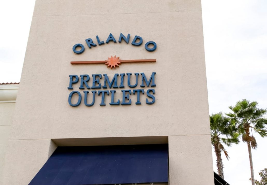 Orlando Vineland Premium Outlets, Orlando, Florida.
