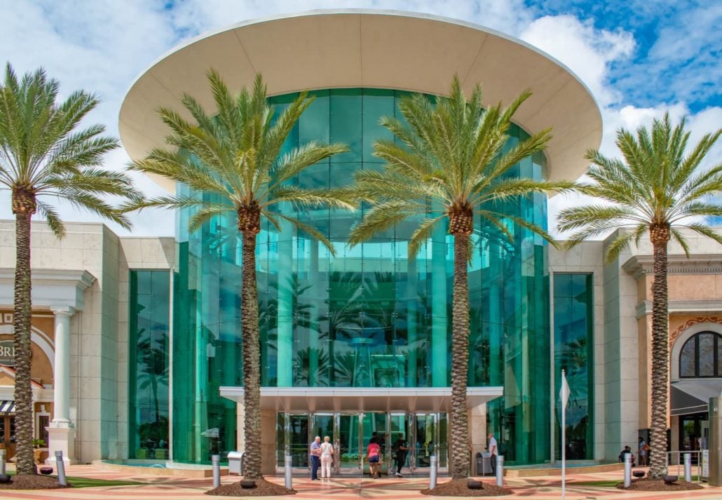 The Mall at Millenia, Orlando, Florida