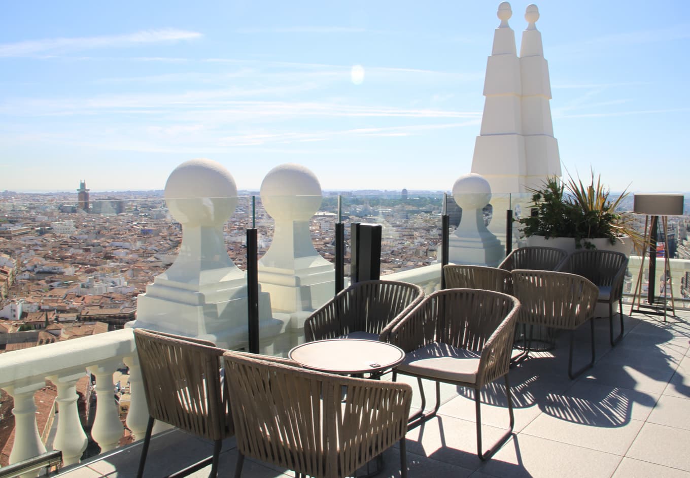 The 10 Best Rooftop Bars in Madrid, Spain CuddlyNest