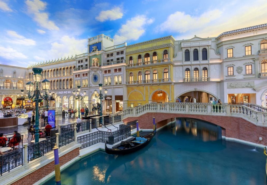 Grand Canal Shoppes at the Venetian Resort, Las Vegas, USA