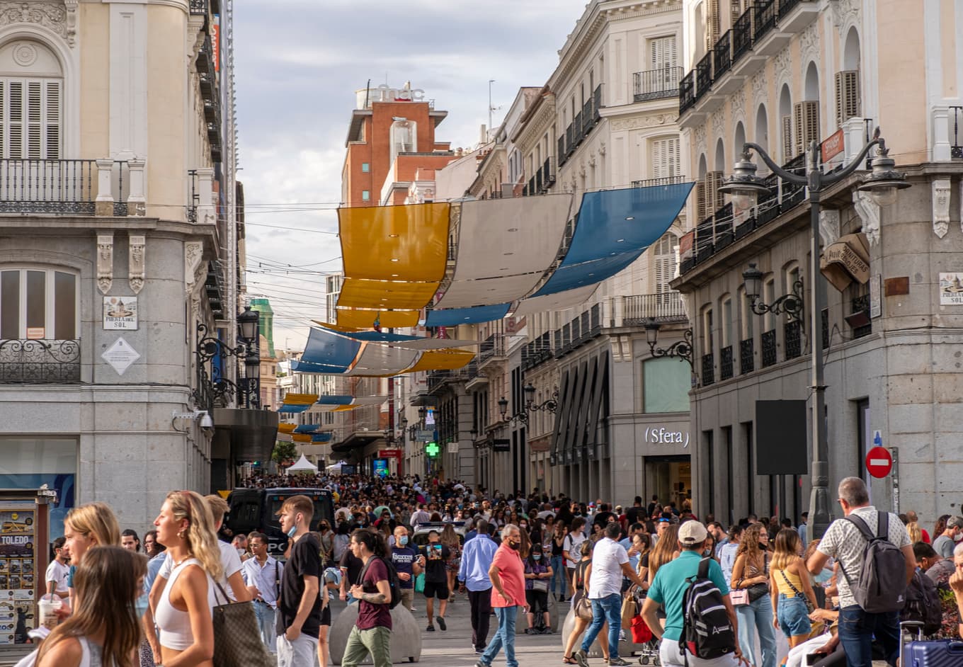 7 Best Places For Shopping in Madrid, Spain CuddlyNest