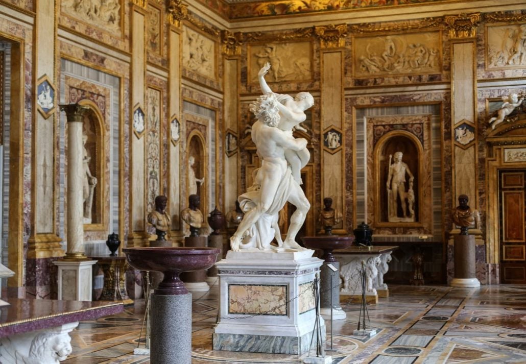 Galleria Borghese, Rome, Italy.