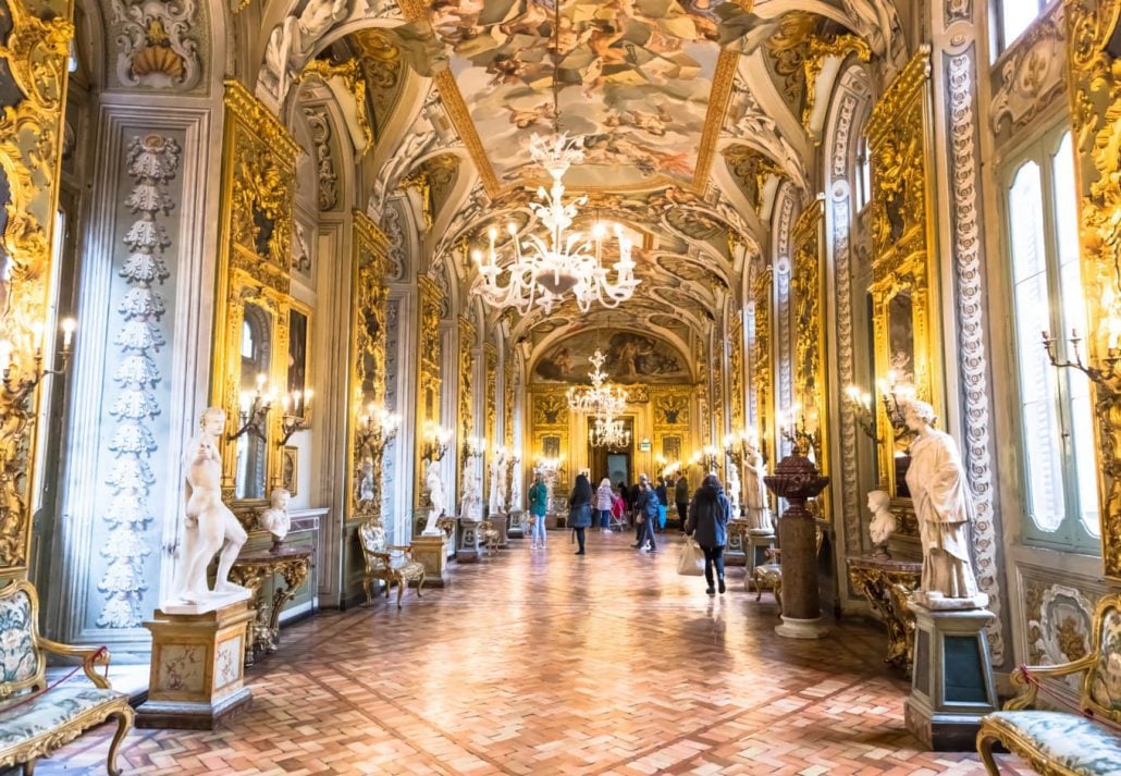 Palazzo Doria Pamphilj, Rome, Italy.