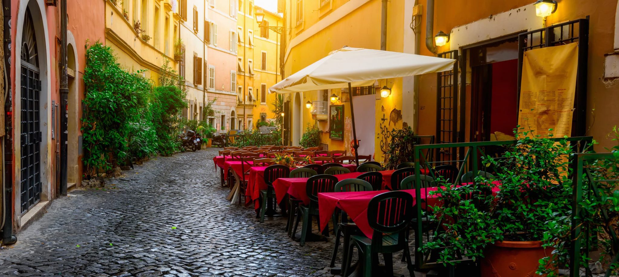 best tourist restaurants rome