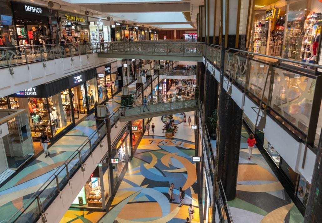 ALEXA Berlin Shopping Mall, Berlin, Germany