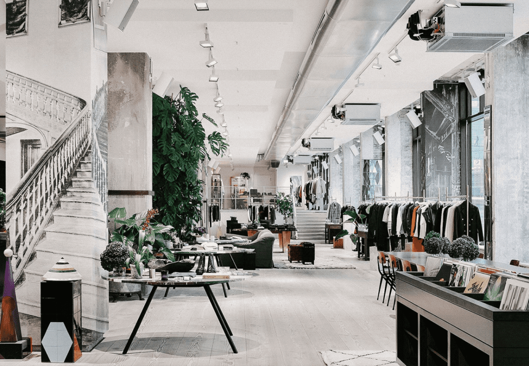 The Store X at Soho House