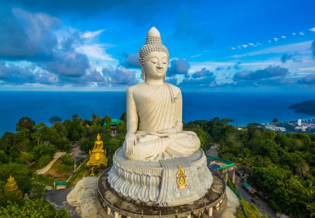 Phuket Big Buddha statue