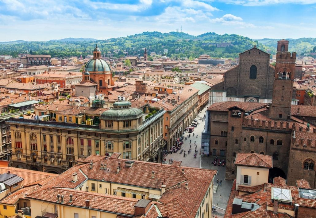 Bologna, Italy.