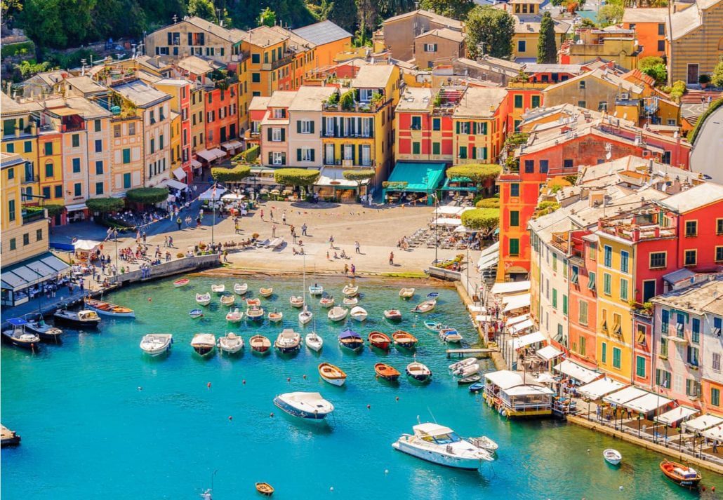 Genoa, Italy.