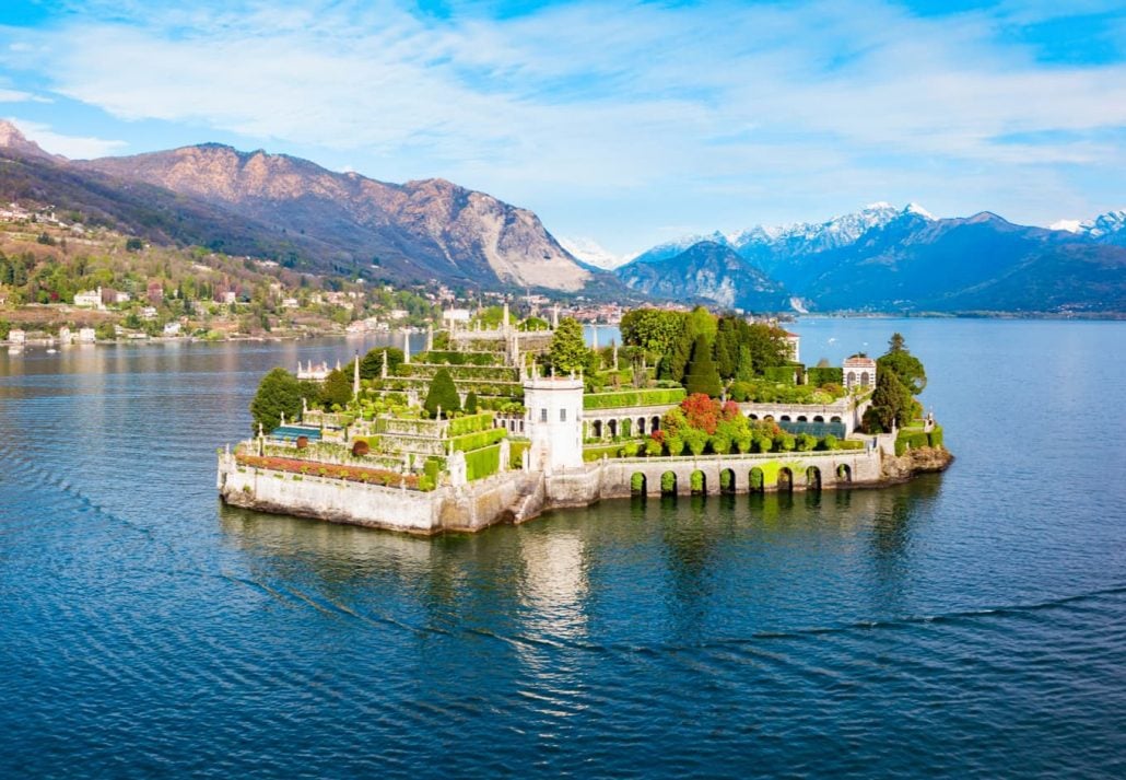 Lake Maggiore, Italy.