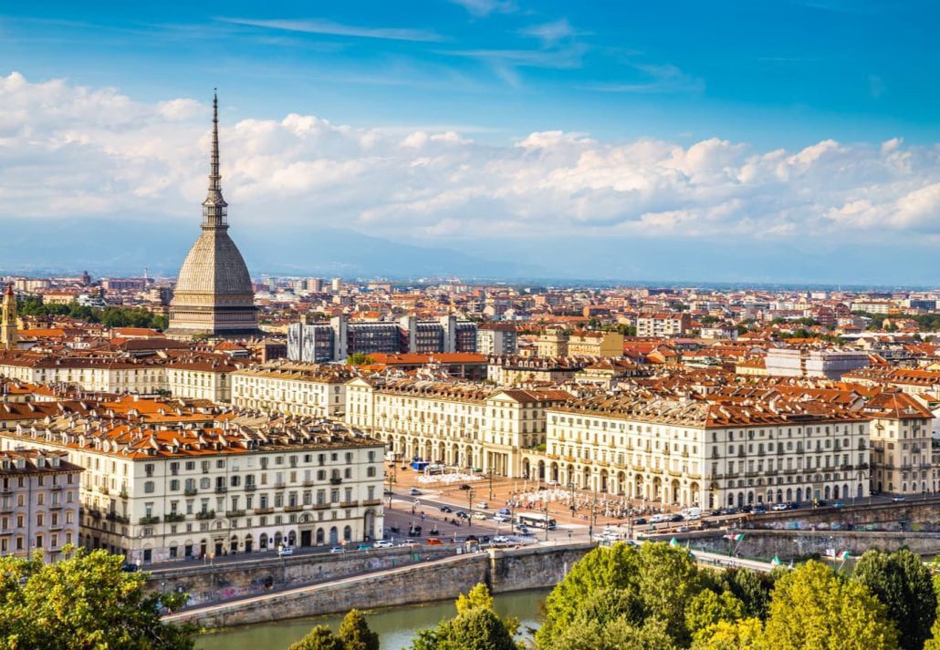 Turin, Italy.