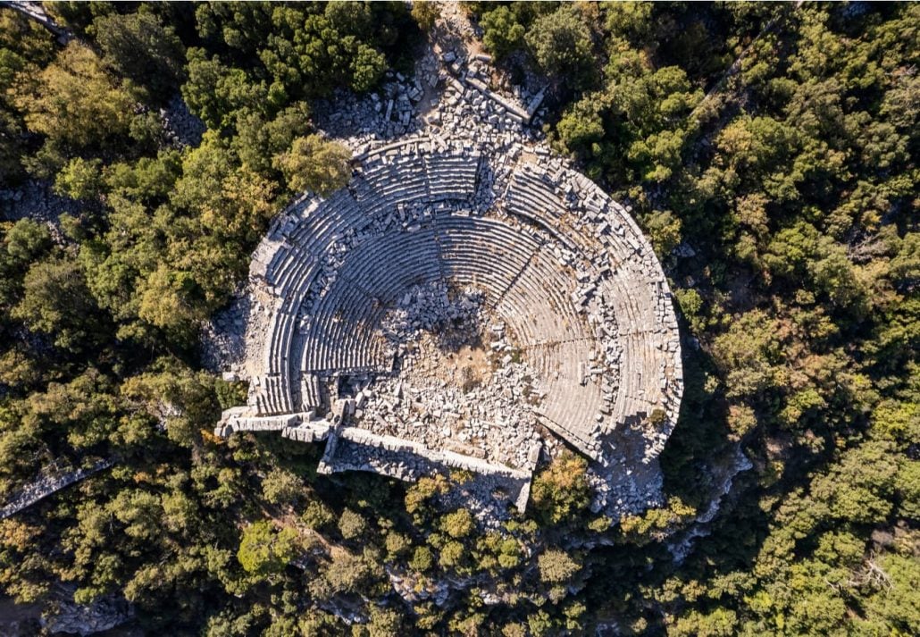 Ancient city of Termessos