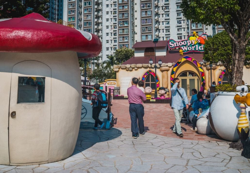 Snoopy World, Hong Kong